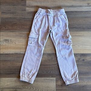 Cat & Jack Girls Cargo Jogger Pants - Size 8